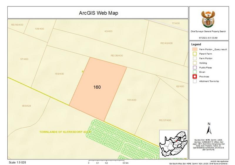 0 Bedroom Property for Sale in Klerksdorp North West